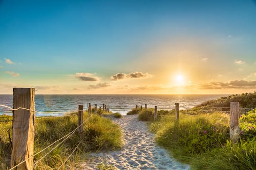 Der Weg zum Meer &ndash; &copy; mmphotographie.de - stock.adobe.com