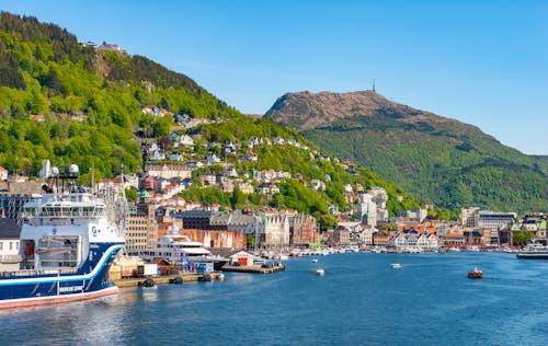 Bergen Hurtigruten &ndash; &copy; Verena Meraldi Hurtigruten