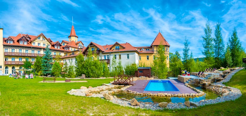 Sonnenterrasse Hotel St. Lukas – ©Hotel St. Lukas