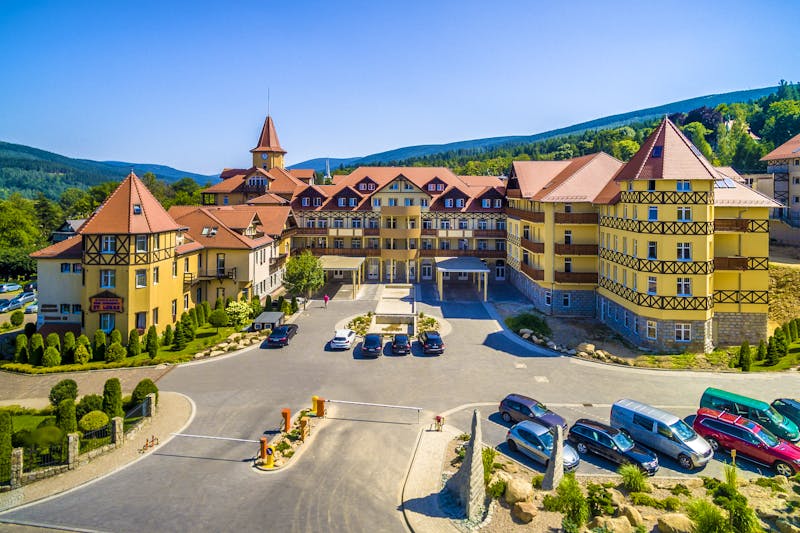 Außenansicht Hotel St. Lukas - ©Hotel St. Lukas