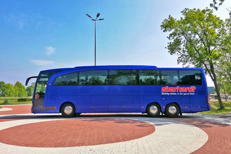 Eberhardt-Reisebus - ©Gisela Gerlach