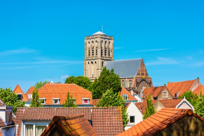 St. Catharijnekerk in Brielle - ©©allard1 - stock.adobe.com