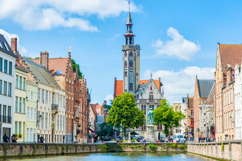Brügge in Belgien - ©©Alberto Giron - stock.adobe.com