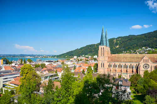 Bregenz am Bodensee &ndash; &copy; ©Manuel Schönfeld - stock.adobe.com