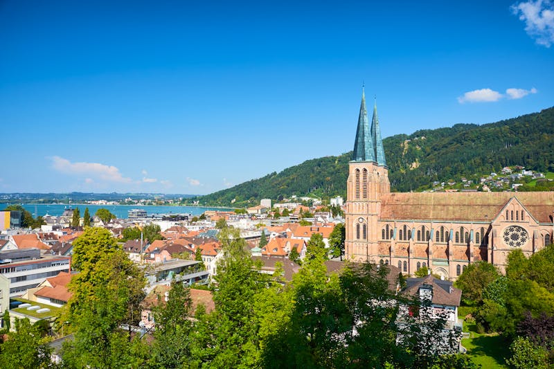 Bregenz am Bodensee - ©©Manuel Schönfeld - stock.adobe.com