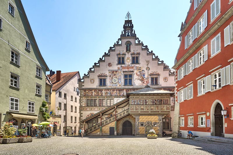 Altstadt von Lindau am Bodensee - ©©reuerendo - stock.adobe.com