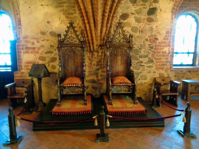 Wasserburg Trakai - Thronsaal - ©Eberhardt TRAVEl GmbH - Peter Rudolph