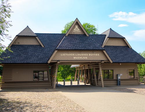 Im Freilichtmuseum Rumsiskes – © Birute Vijeikiene - stock.adobe.com
