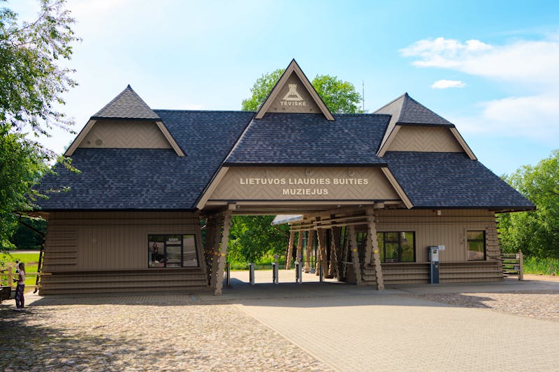 Im Freilichtmuseum Rumsiskes - ©Birute Vijeikiene - stock.adobe.com