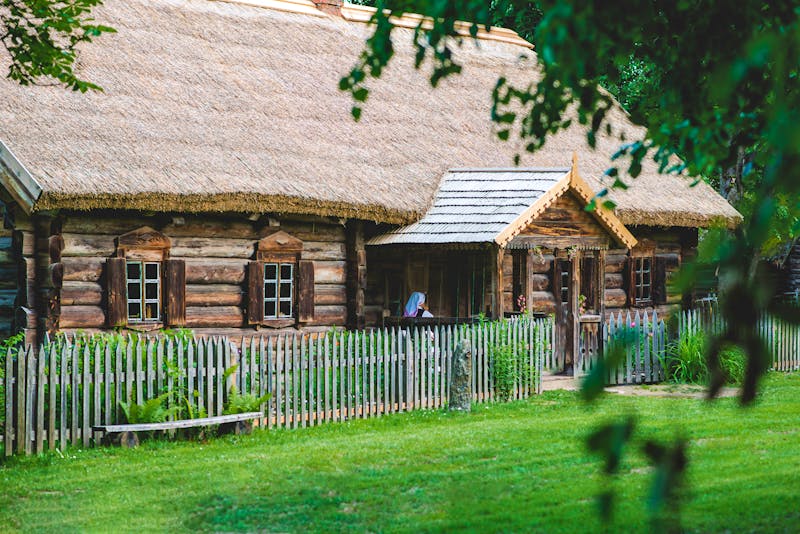 Im Freilichtmuseum Rumsiskes - ©Gita - stock.adobe.com
