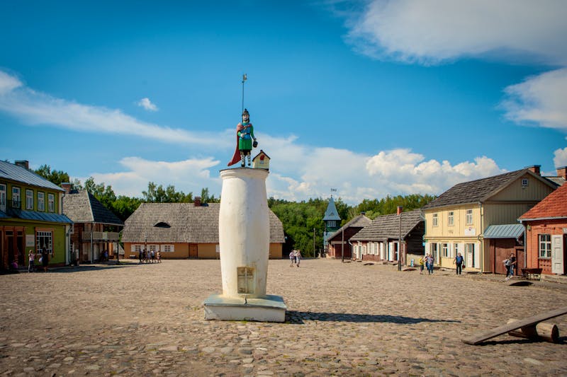 Im Freilichtmuseum Rumsiskes - ©Birute Vijeikiene - stock.adobe.com