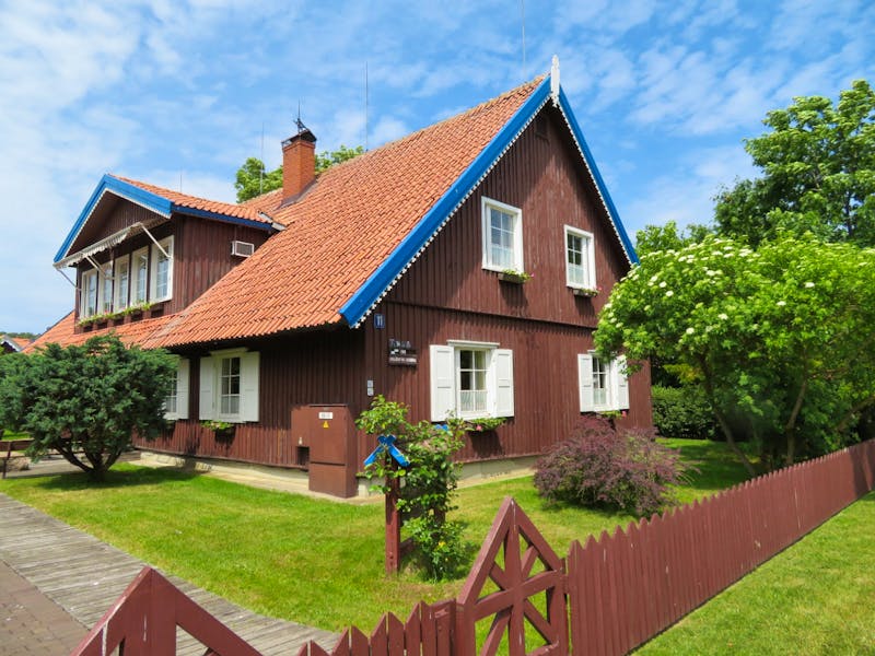 Kurenhaus in Nidden - ©Eberhardt TRAVEL GmbH - Dr. Jürgen Schmeißer