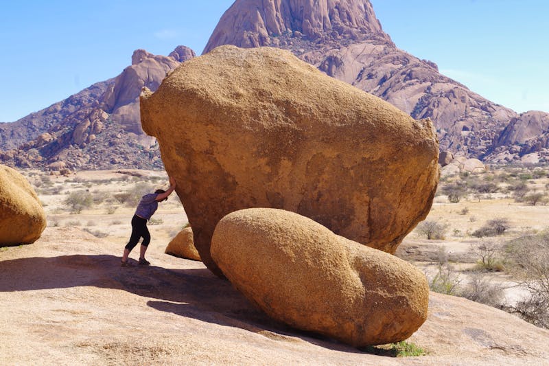 An der Spitzkoppe - ©Eberhardt TRAVEL GmbH - Franziska Barthel
