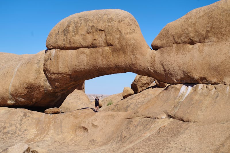 An der Spitzkoppe - ©Eberhardt TRAVEL GmbH - Franziska Barthel