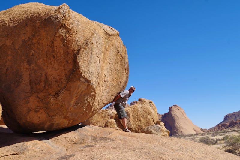 An der Spitzkoppe - ©Eberhardt TRAVEL GmbH - Franziska Barthel