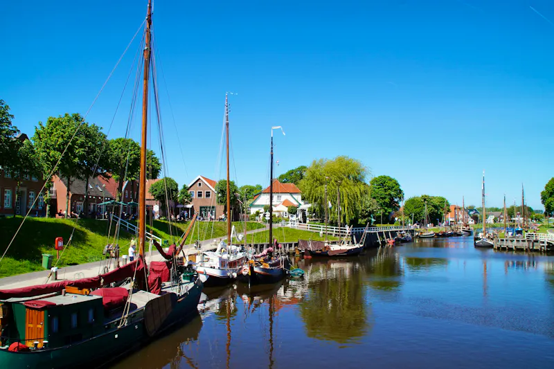 Carolinensiel - Hafen - &copy;brudertack69 - stock.adobe.com