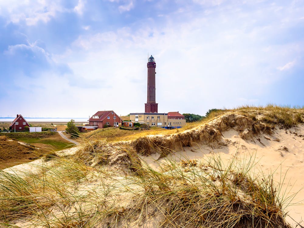 Insel Norderney - Leuchtturm &ndash; &copy; Thomas Franik - stock.adobe.com