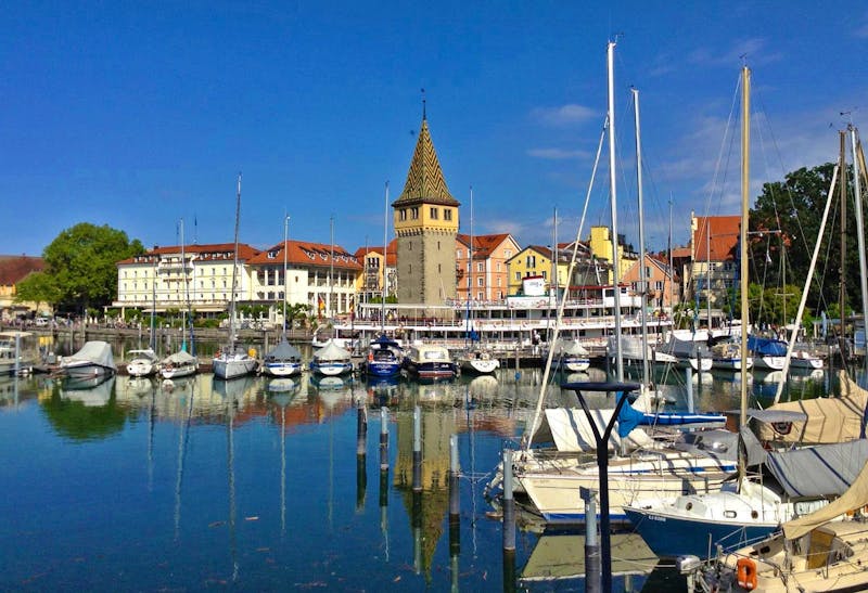 Hafen von Lindau am Bodensee - ©Eberhardt TRAVEL - Uta Schöne