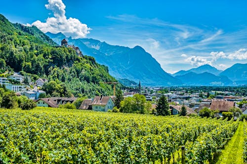 Vaduz - Hauptstadt von Liechtenstein &ndash; &copy; ©Mara Zemgaliete - stock.adobe.com