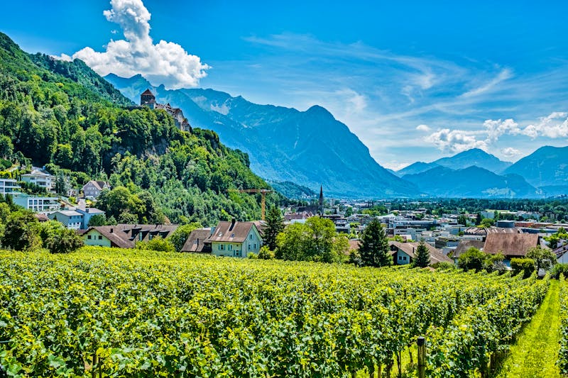 Vaduz - Hauptstadt von Liechtenstein - ©©Mara Zemgaliete - stock.adobe.com