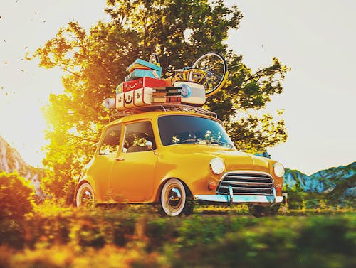 Eigene Anreise mit dem Auto &ndash; &copy; ©CRimages - stock.adobe.com