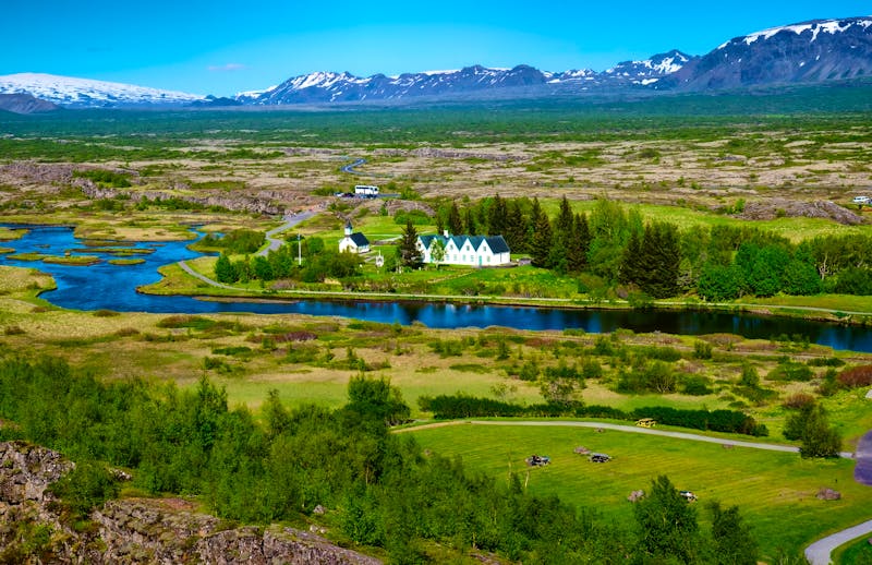 Thingvellir Nationalpark in Island - ©©elxeneize - stock.adobe.com