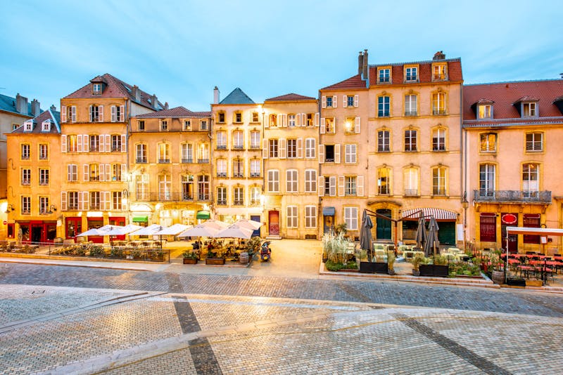 In der Altstadt von Metz am Abend - ©©rh2010 - stock.adobe.com