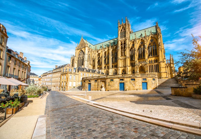 Kathedrale in Metz - Frankreich - ©©rh2010 - stock.adobe.com
