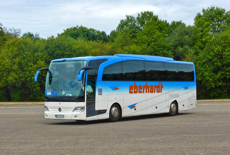 Eberhardt-Reisebus in Verdun - Frankreich - ©Eberhardt TRAVEL - Claudia Bernhardt