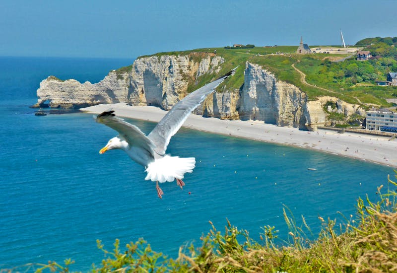 Felsenküste von Etretat in der Normandie - ©Eberhardt TRAVEL - Claudia Bernhardt