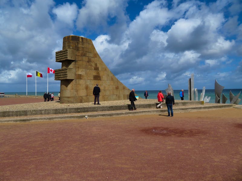 Omaha-Landungsabschnitt - Landungsstrände der Normandie - ©Eberhardt TRAVEL - Jürgen Schmeißer