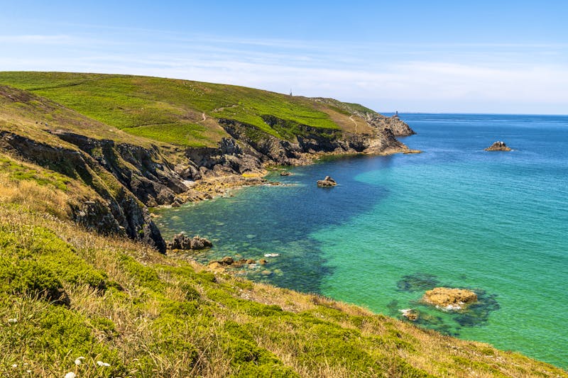 La Pointe du Raz in der Region Cornouaille - ©©Alonbou - stock.adobe.com