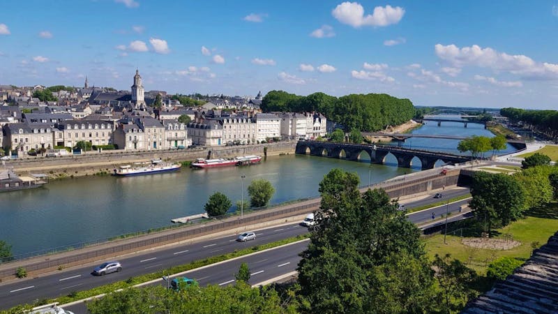 Angers - Blick auf die Maine - ©Eberhardt TRAVEL - Beate Schroedter