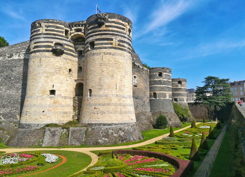 Schloss Angers in Frankreich - ©Eberhardt TRAVEL - Peter Großer