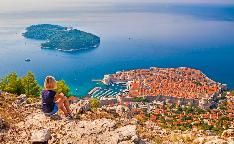 Blick auf Dubrovnik - ©©Anna Lurye - stock.adobe.com