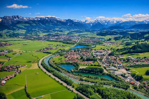 Das Illertal im Allgäu &ndash; &copy; ©Adrian72 - stock.adobe.com