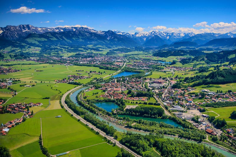 Das Illertal im Allgäu - ©©Adrian72 - stock.adobe.com