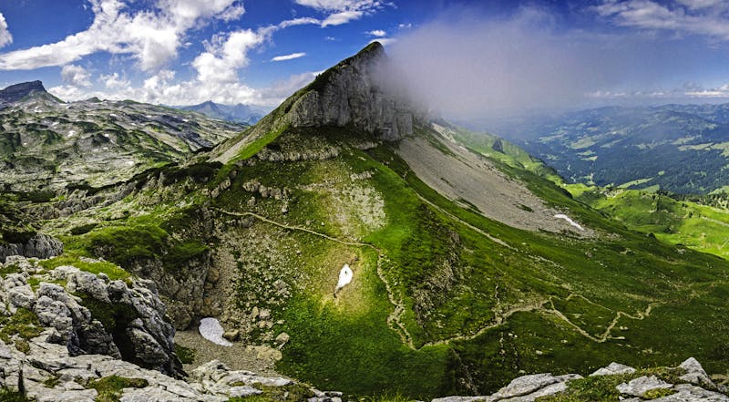 Hoher Ifen und Gottesackerplateau - Kleinwalsertal - ©©Michael - stock.adobe.com