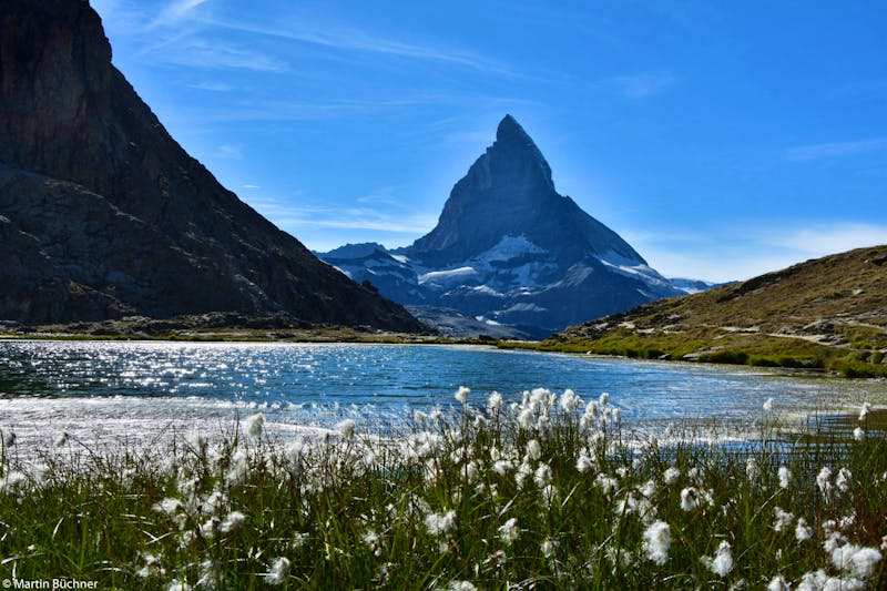 Matterhorn am Riffelsee - ©Eberhardt TRAVEL - Martin Büchner