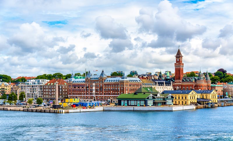 Helsingborg in Schweden - &copy;©Leonid Andronov - stock.adobe.com