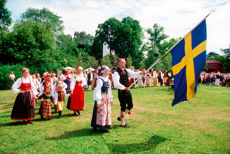 Mittsommer-Fest in Schweden - ©Bo Lind, visitSweden