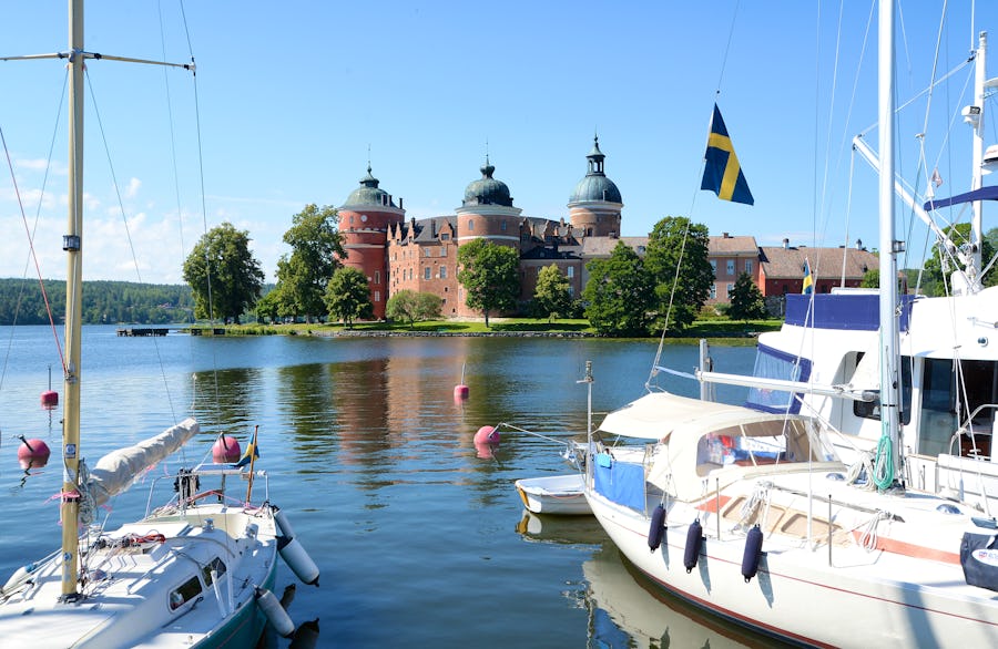 Schloss Gripsholm bei Mariefred in Schweden – © ©Fotolyse - stock.adobe.com
