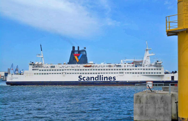Scandlines Fähre nach Gedser - ©Eberhardt TRAVEL - Katrin Deutschbein