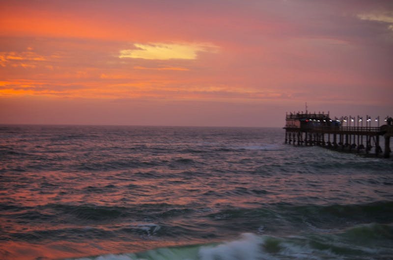 Swakopmund - Seebrücke am Abend - ©Annett Müller