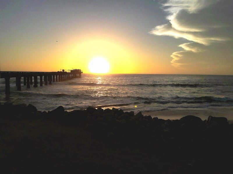Swakopmund - Sonnenuntergang - ©Annett Müller