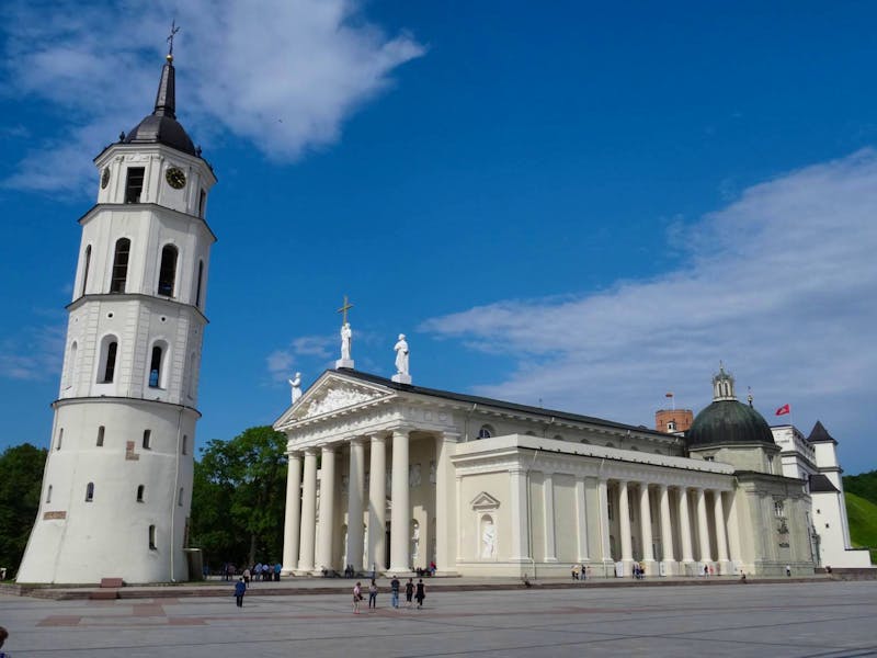 Vilnius - Kathedralenplatz - ©Eberhardt TRAVEL GmbH - Hans-Joachim Trutz
