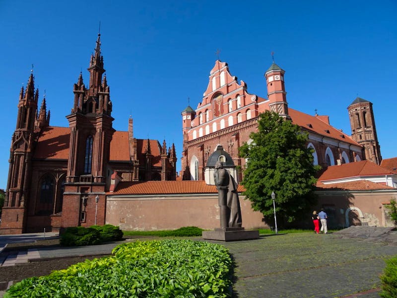 Vilnius - Gothisches Dreieck - ©Eberhardt TRAVEL GmbH - Hans-Joachim Trutz