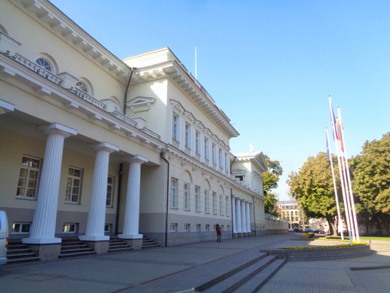 Vilnius - Präsidentenpalast - ©Eberhardt TRAVEL GmbH - Barbara Mihut