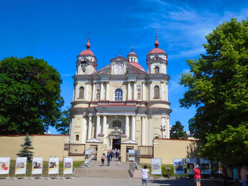 Vilnius - Peter-und-Paul-Kirche - ©Eberhardt TRAVEL GmbH - Andreas Höhn