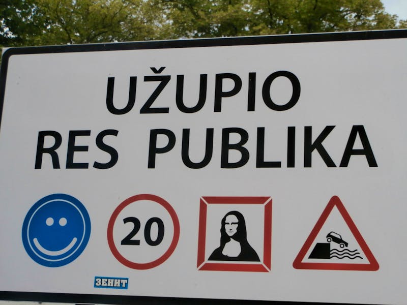 Vilnius - Republik Uzupis - ©Eberhardt TRAVEL GmbH - Ingrid Langer